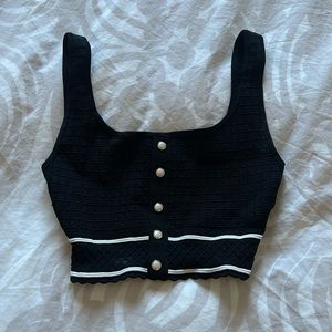 Aritzia Funky cropped top. Super nice texture and great quality.